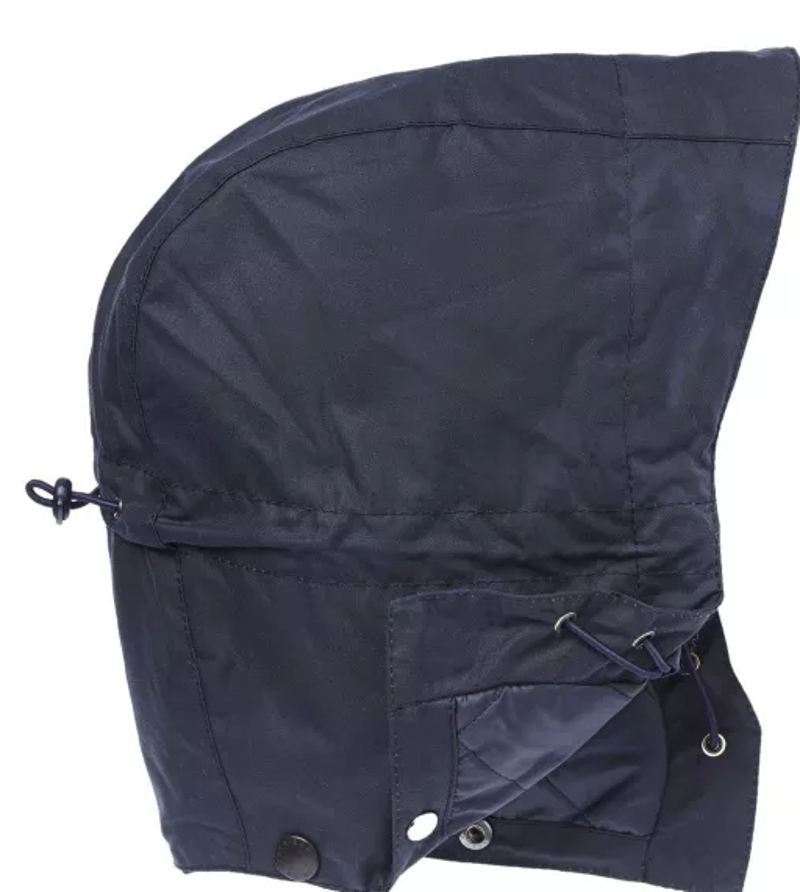 Barbour Waxed Storm Hood-1